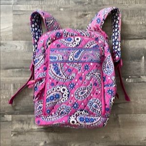 Vera Bradley Boysenberry Laptop Backpack